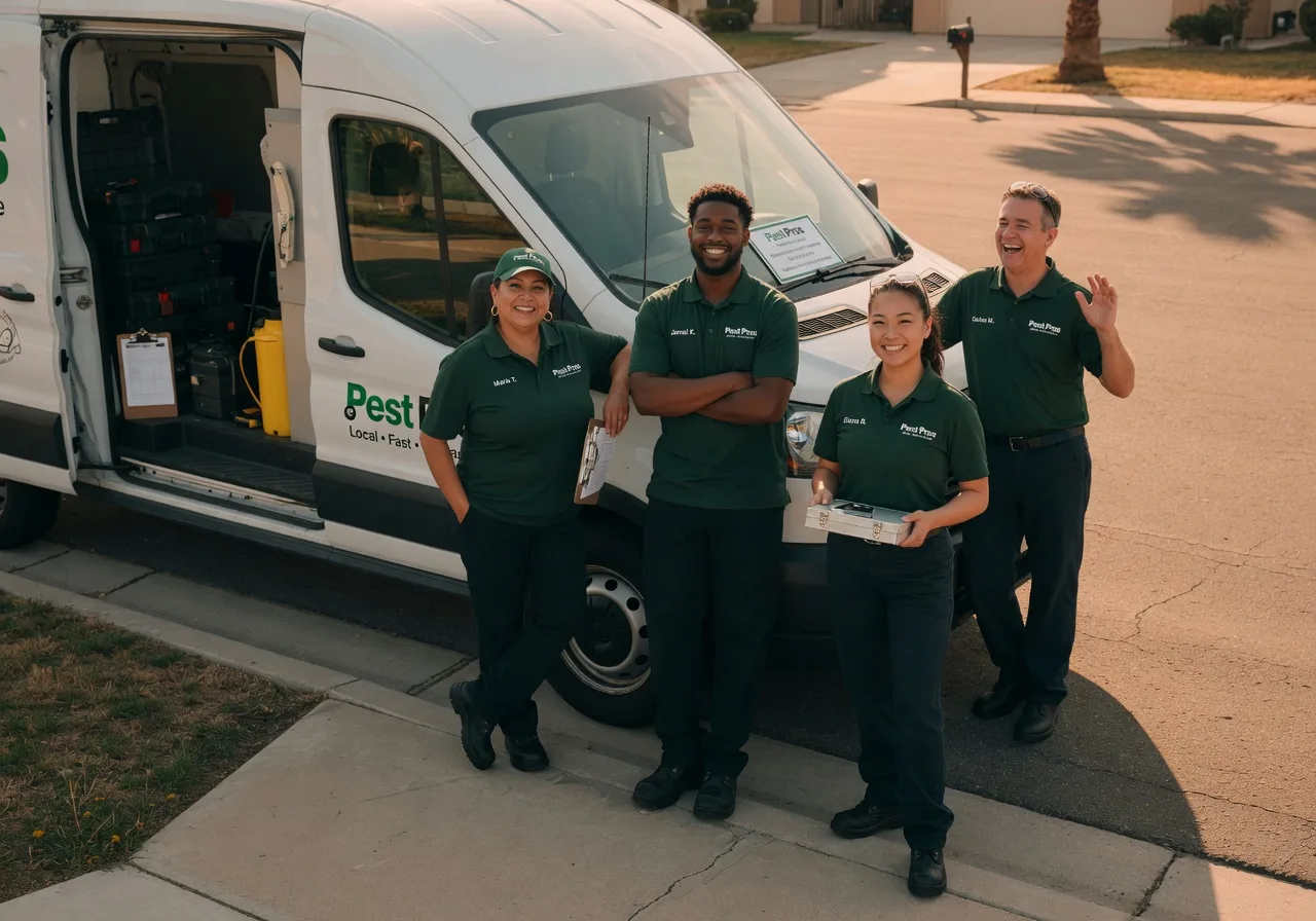 Pest Control company in Fountain Run, KY